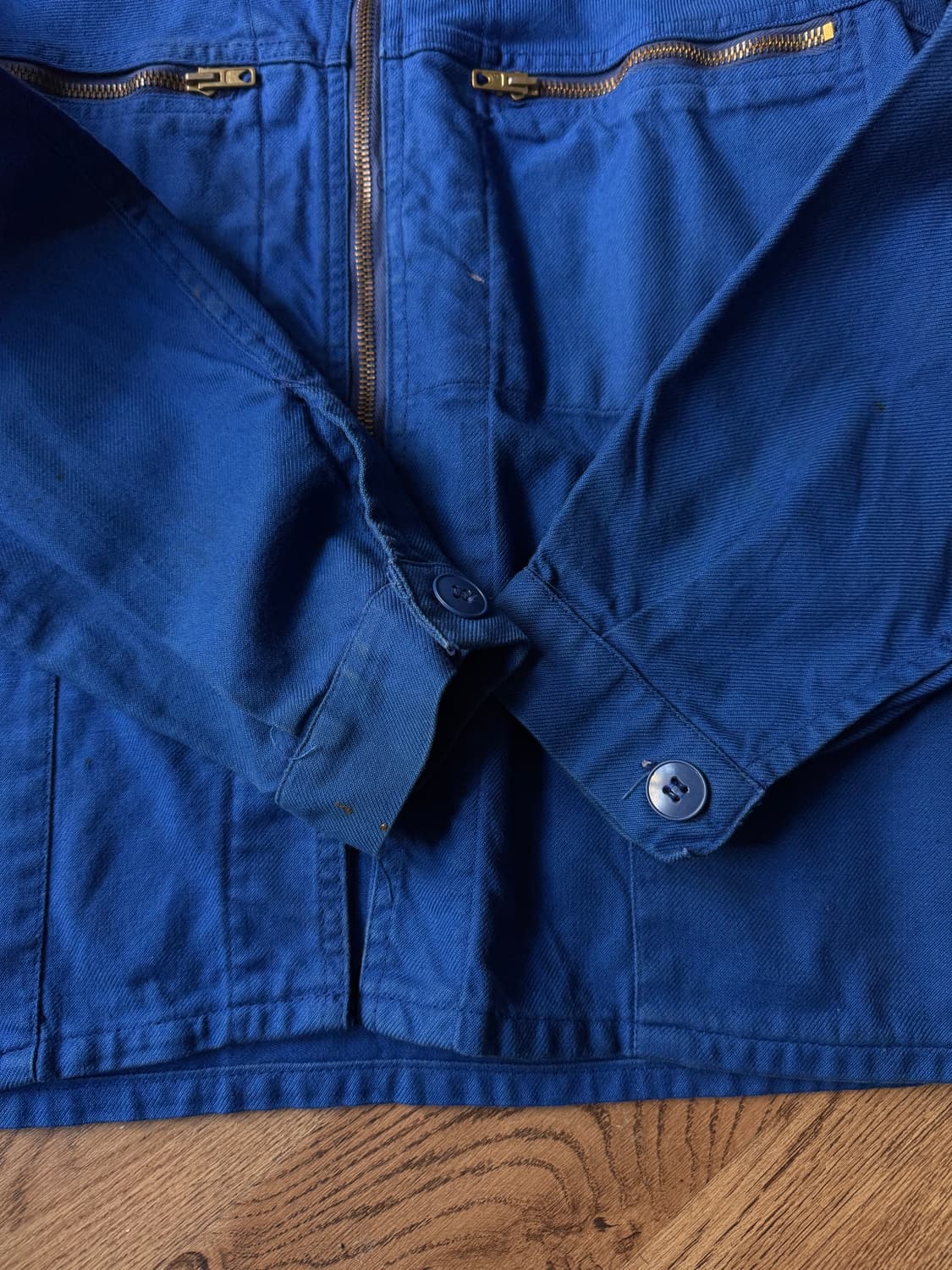 [L]Adolphe Lafont 아돌프 라퐁 메카닉 프렌치 워크 자켓 상품이미지6