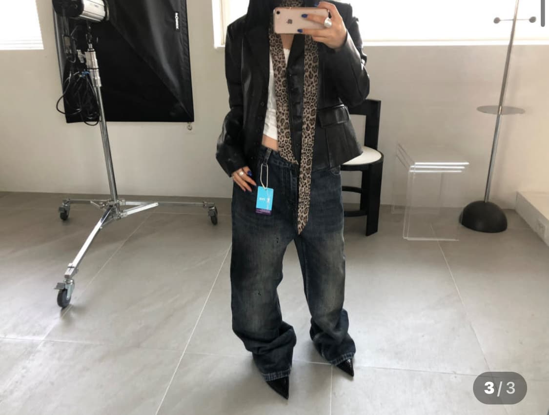 Cenji 센지 레더자켓 상품이미지2