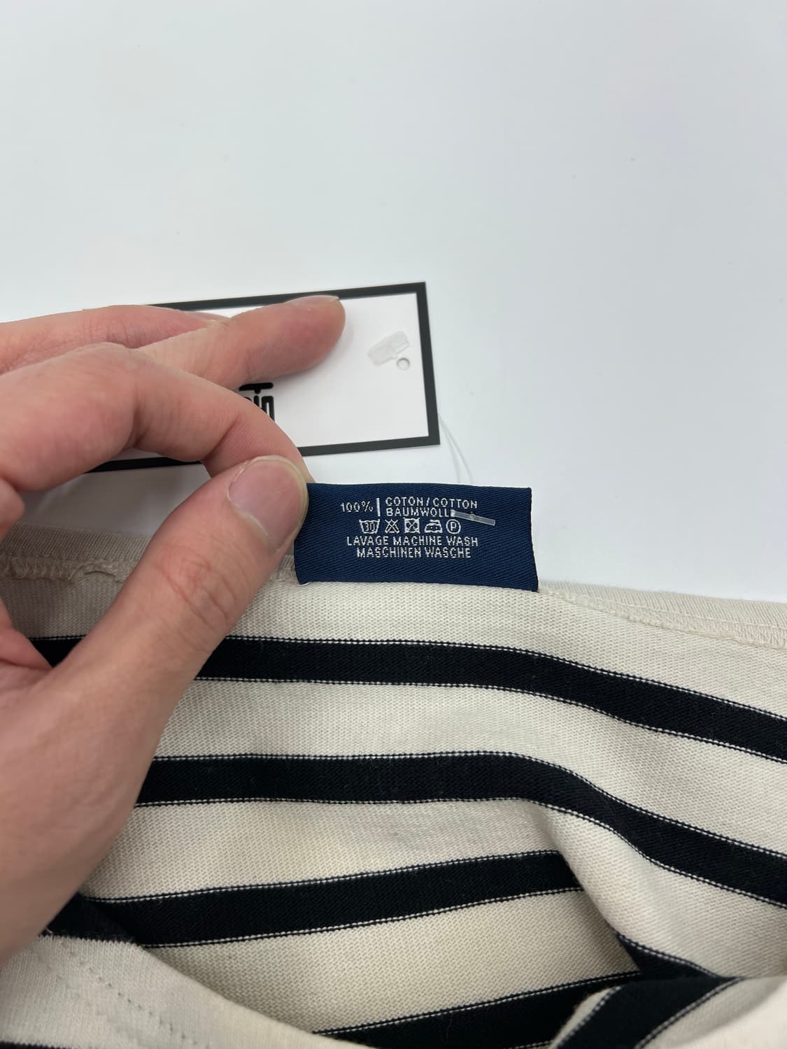 세인트 제임스 스트라이프 롱슬리브 상품이미지5