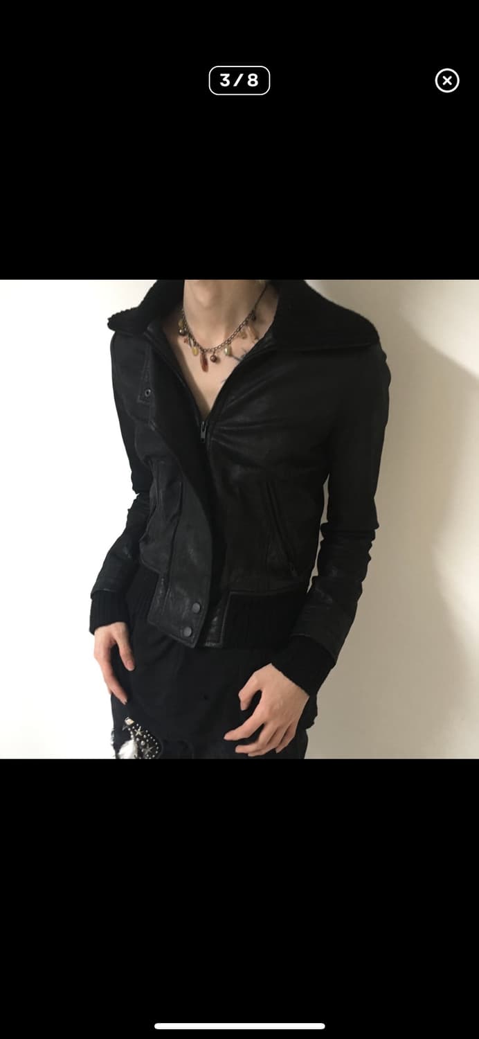 띠어리 양가죽 레더자켓 상품이미지3