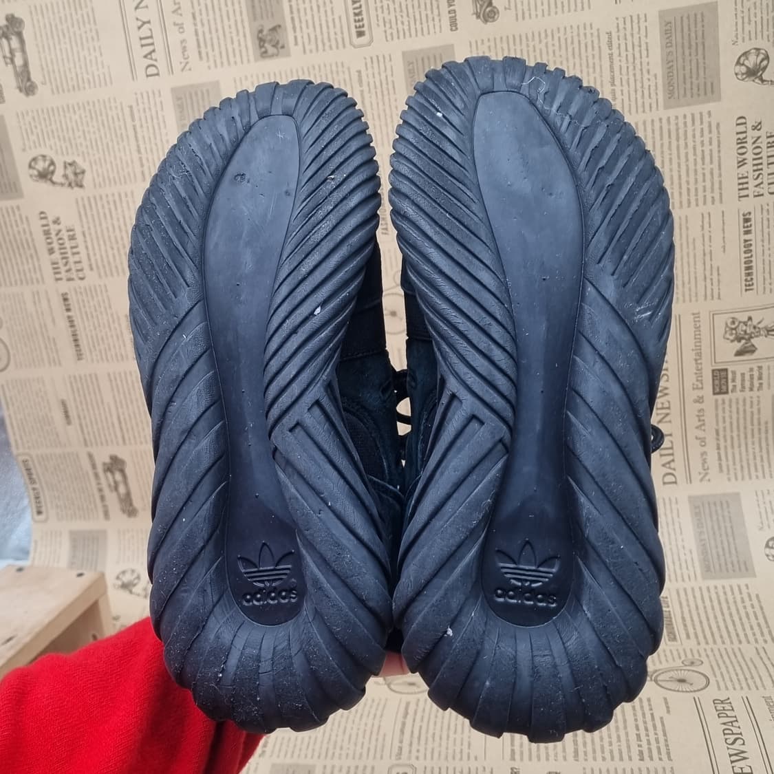 아디다스 튜블러 둠 블랙 스니커즈250 상품이미지3