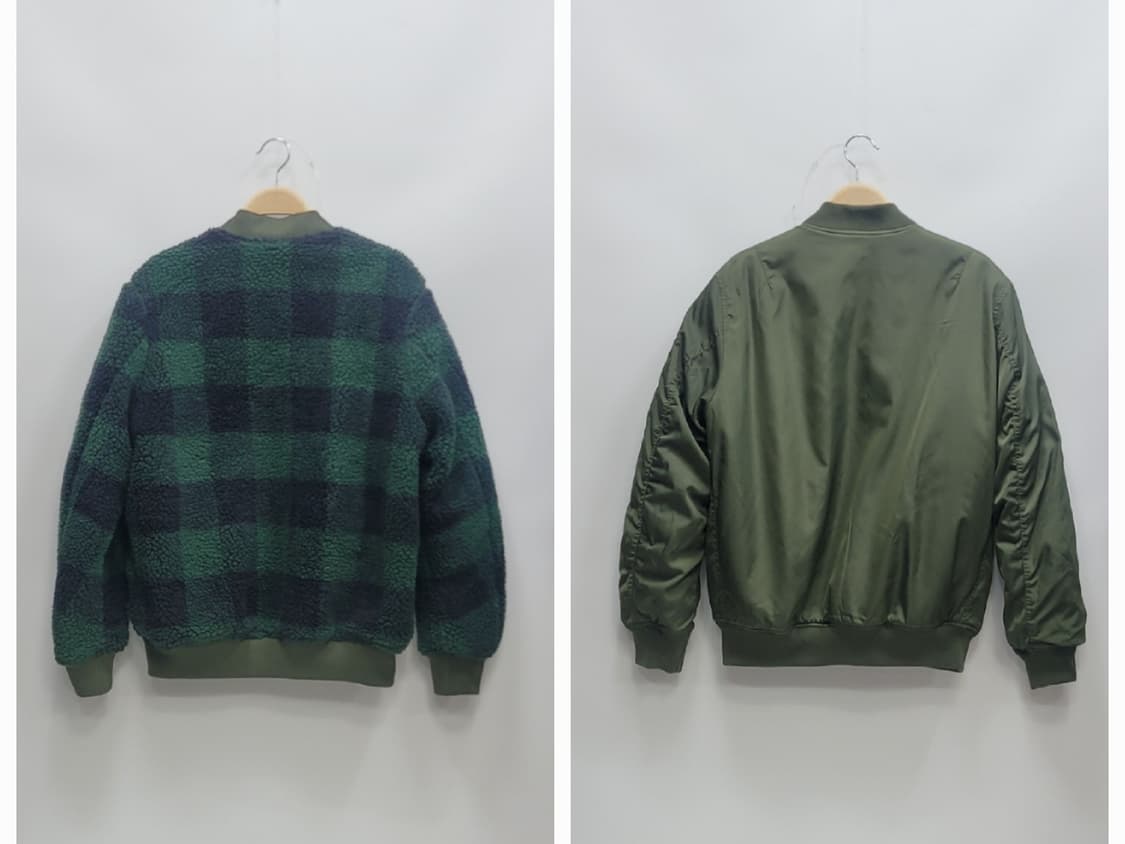 JEEP 지프 양면 MA-1 항공점퍼 / 남 L
 상품이미지2