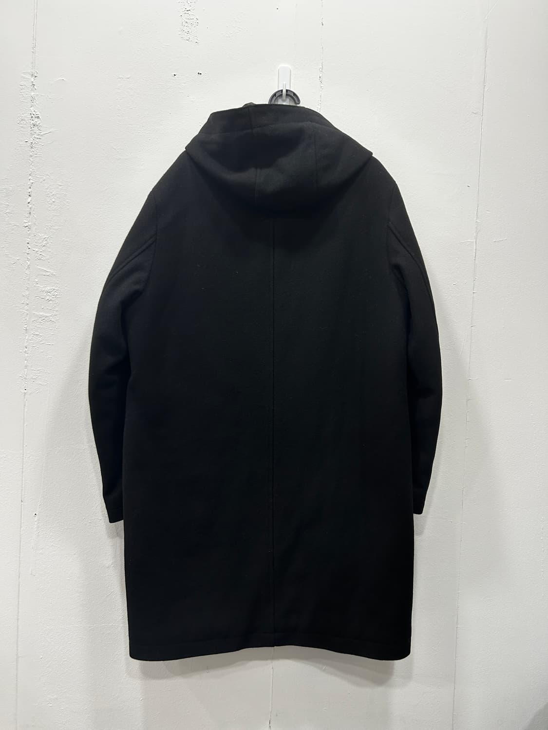 벨리에 Belier 울 90% 후드코트 M 95 블랙 상품이미지2