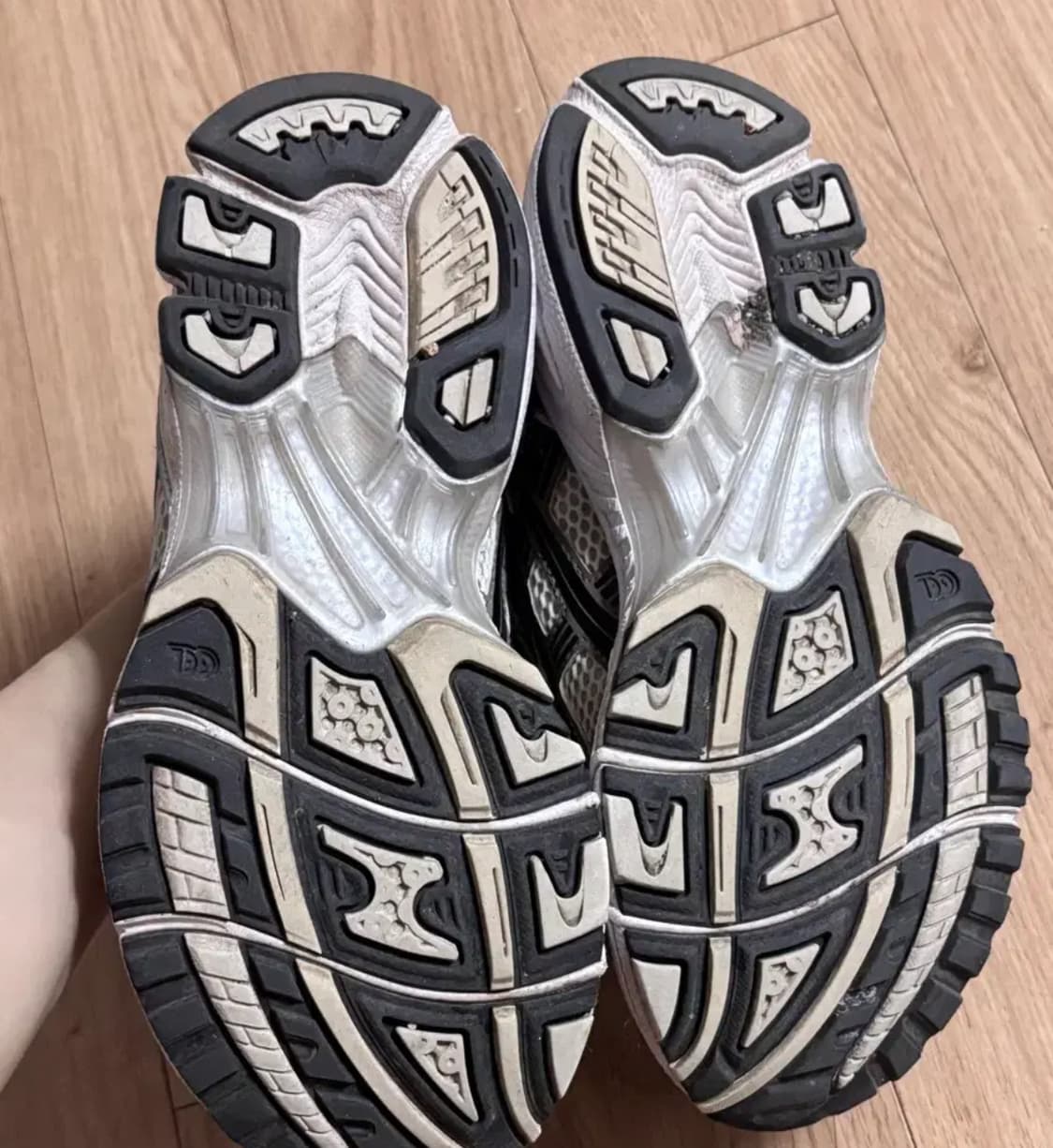 아식스 젤 카야노 14 크림 블랙 230 상품이미지5