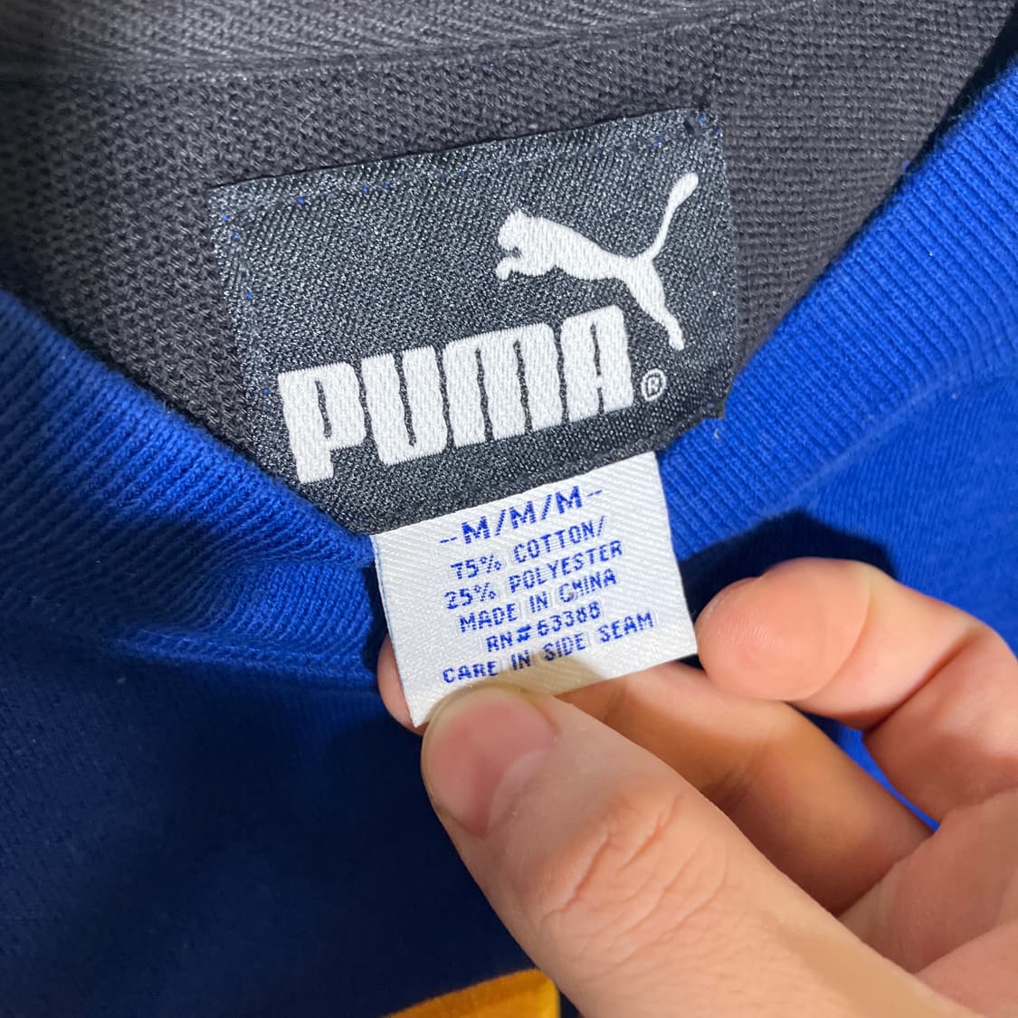 M-L)푸마 UCLA 오버핏 맨투맨 스웻셔츠 상품이미지3