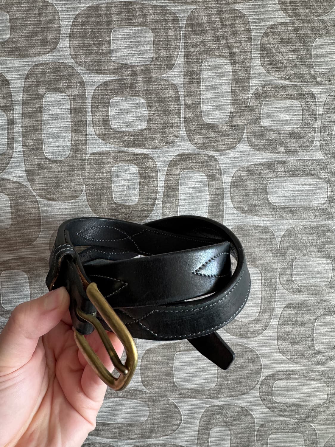 TORY 토리 2333 레더 남성 벨트 상품이미지2