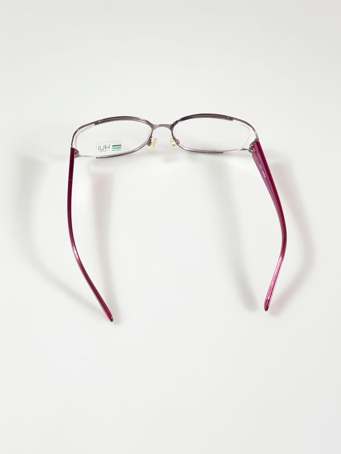 HUI 메탈 스퀘어 풀프레임 빈티지 안경 상품이미지5