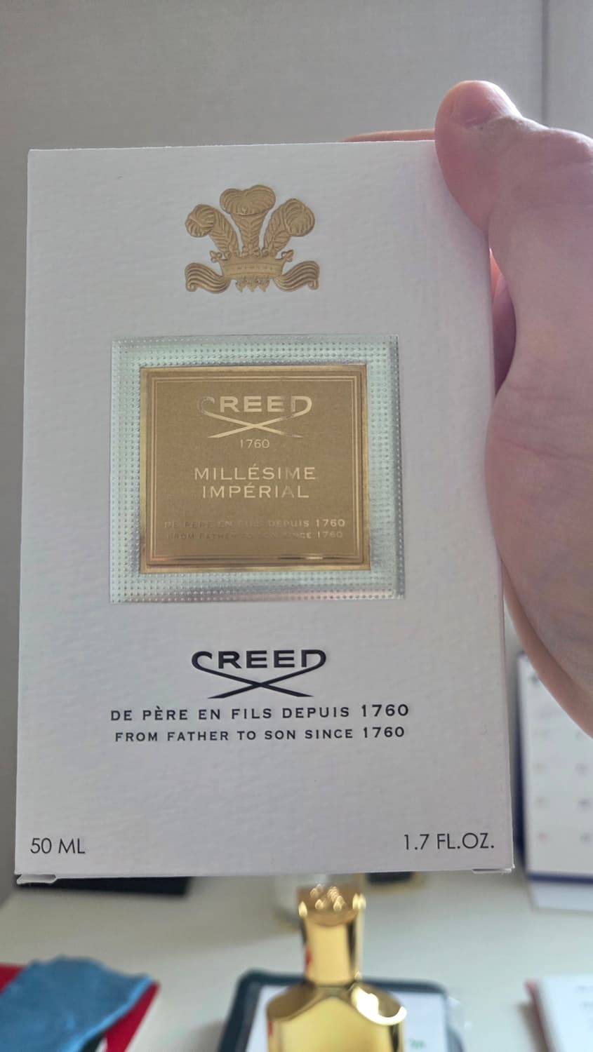 [급처] 크리드 밀레지움 임페리얼 50ml 상품이미지3