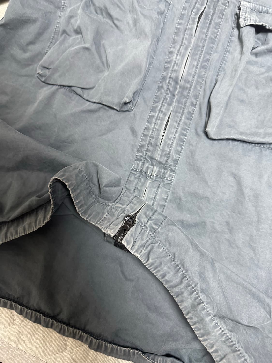 스톤아일랜드 투웨이 집업 상품이미지4