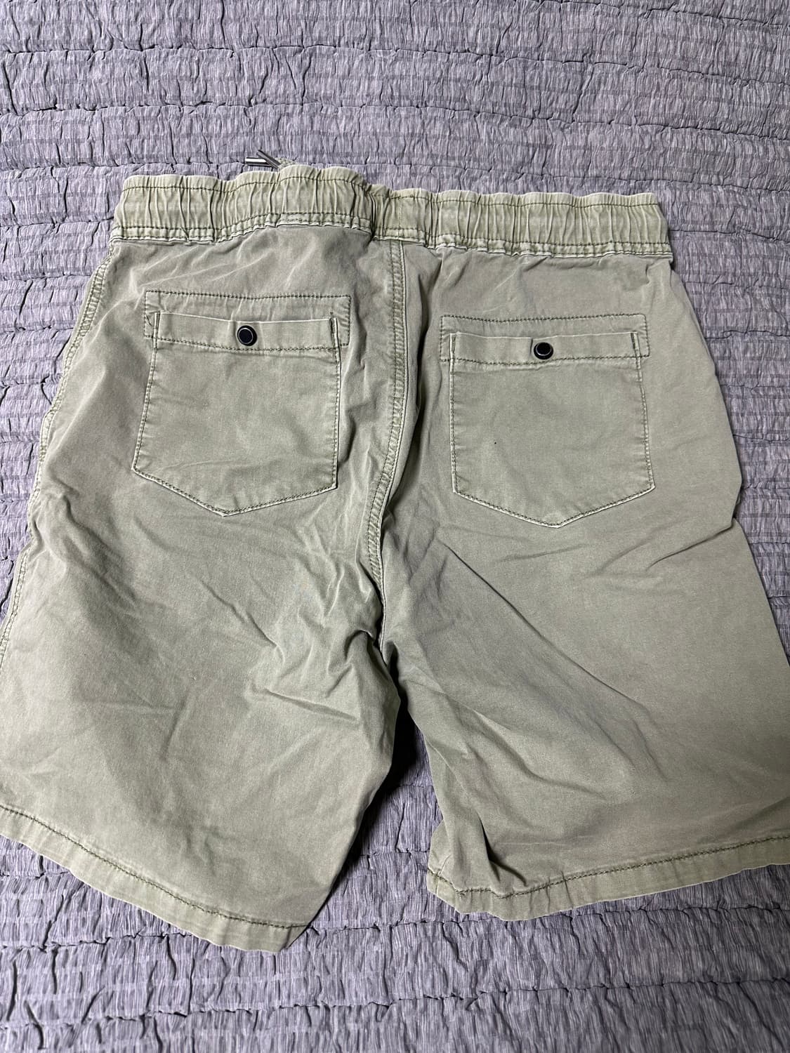 스톤아일랜드 카고 반바지 올리브 상품이미지3