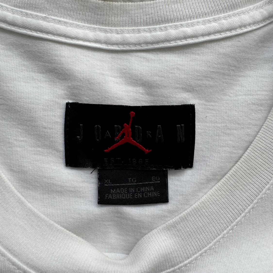 JORDAN 일본빈티지 반팔 조던 빈티지반팔 반팔티 xl 105 110 상품이미지4