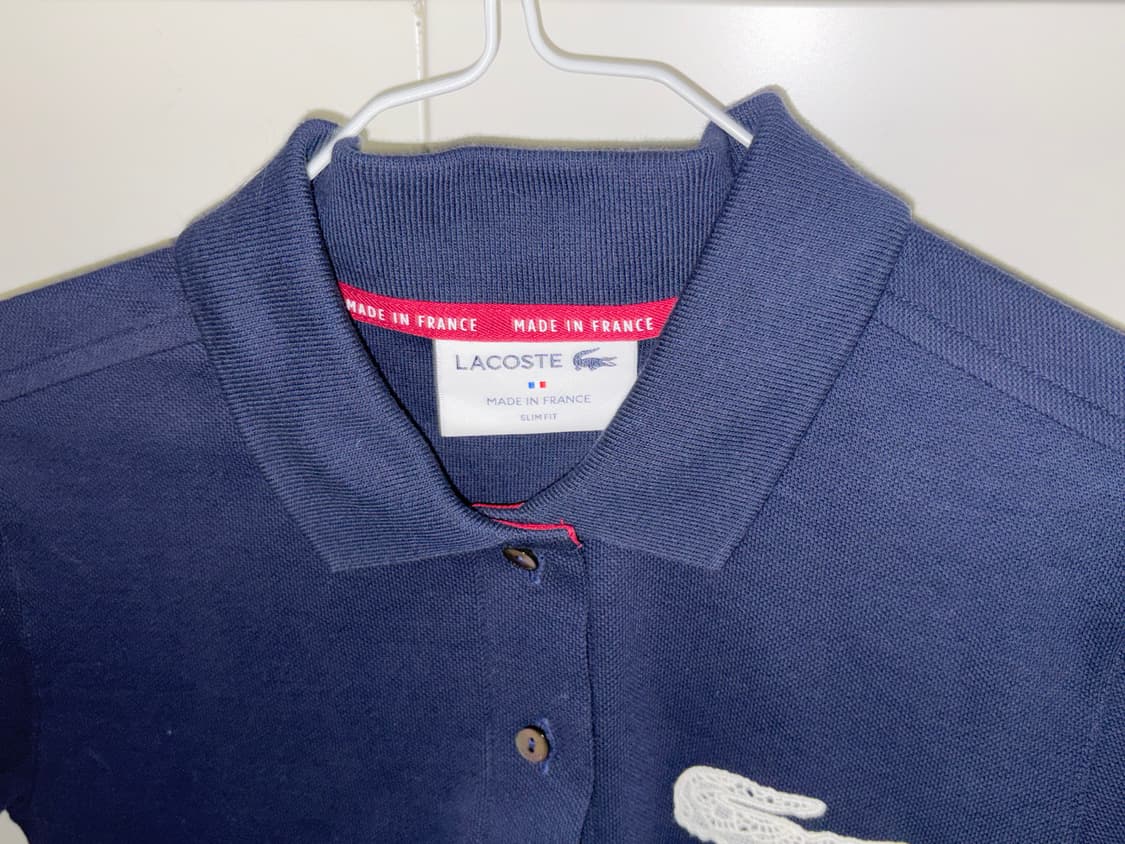 라코스테 네이비 원피스 상품이미지2