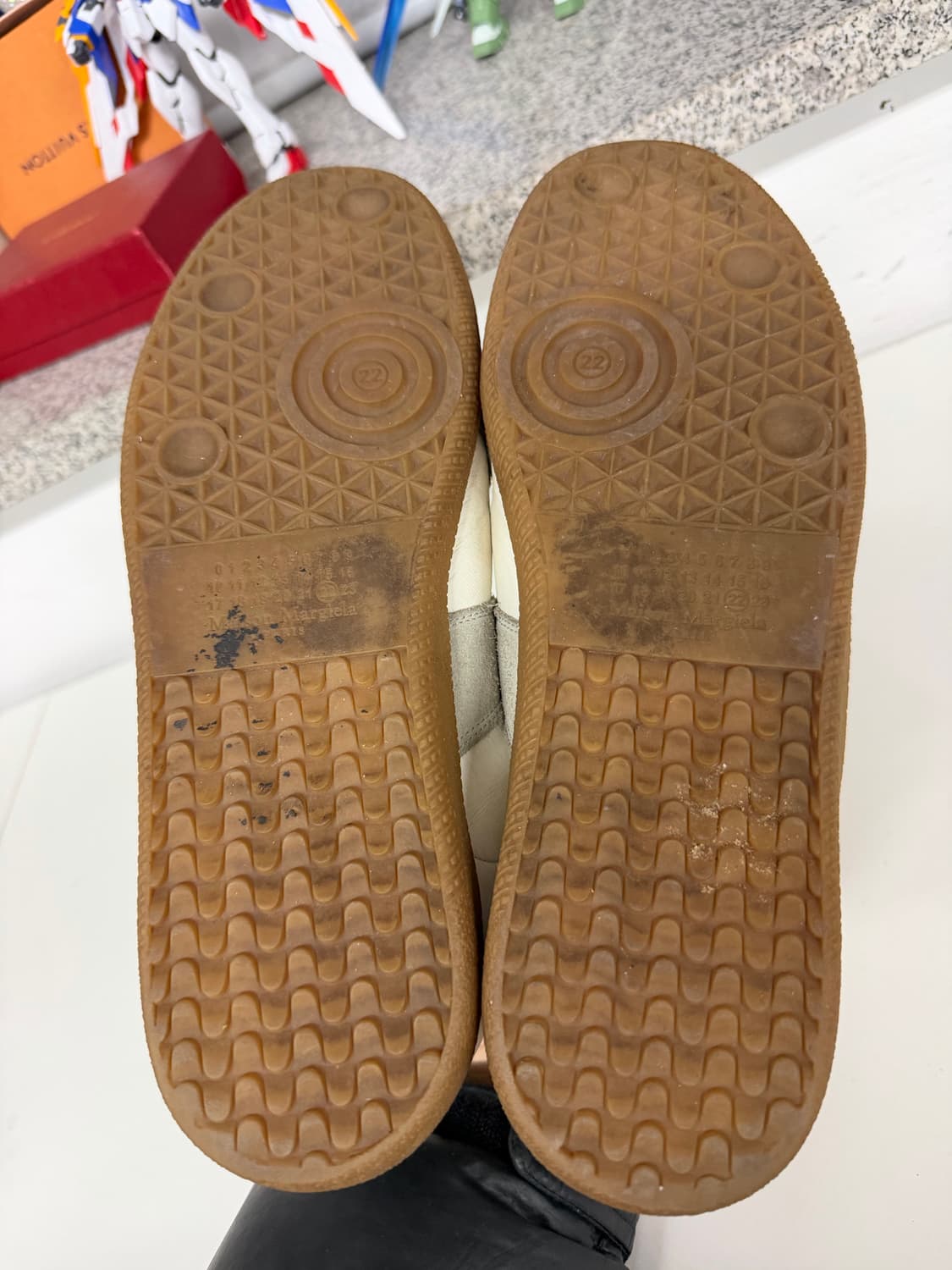 정품) 메종마르지엘라 독일군 스니커즈 43 상품이미지10