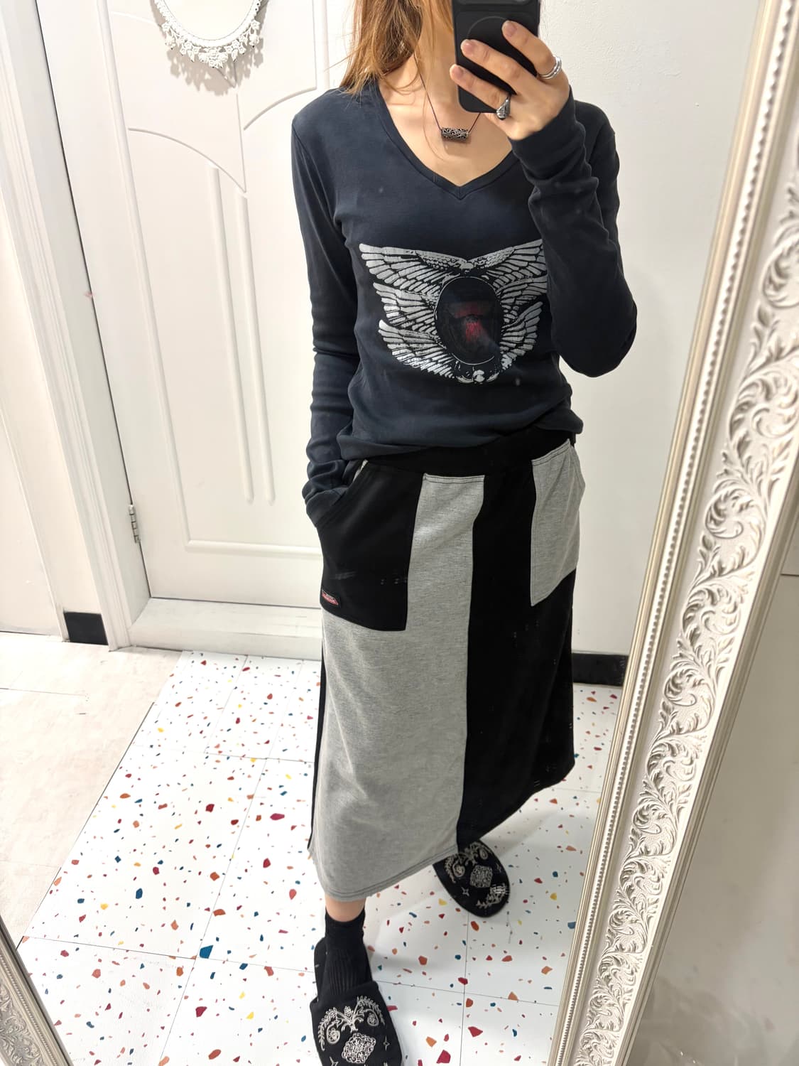 Feather top 상품이미지5