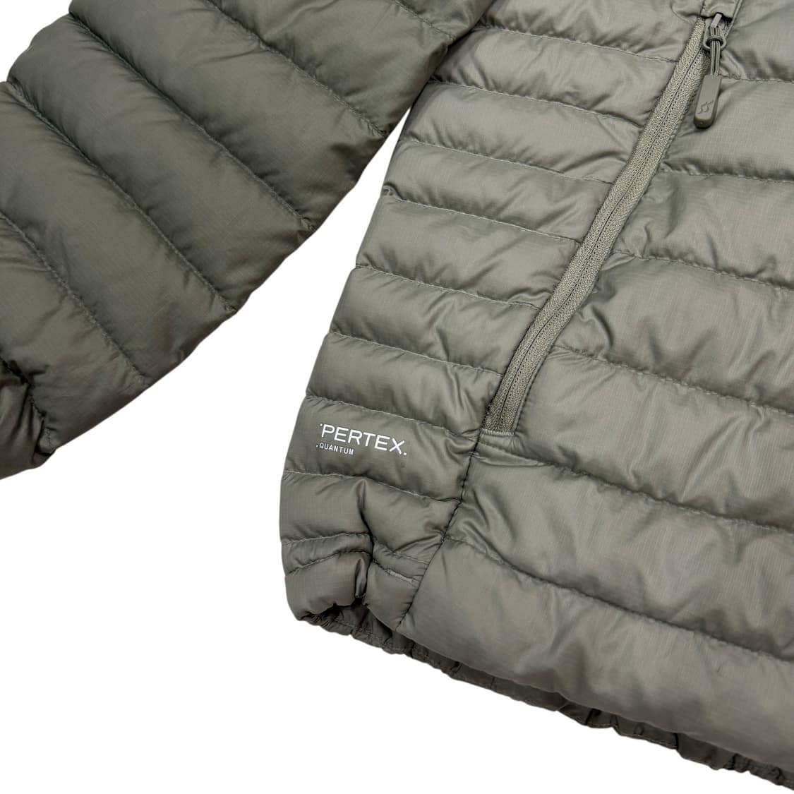 RAB 랩 마이크로라이트 알파인 경량패딩 자켓 라이트 카키 스톤 M 상품이미지2