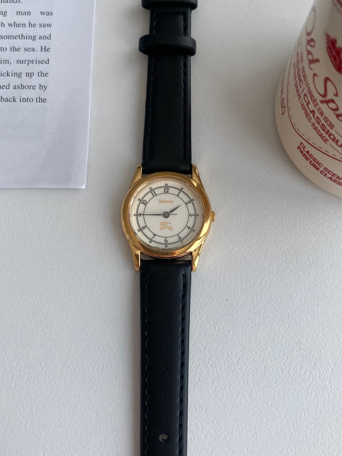 Burberrys 버버리 쿼츠 골드 레이디스 상품이미지3