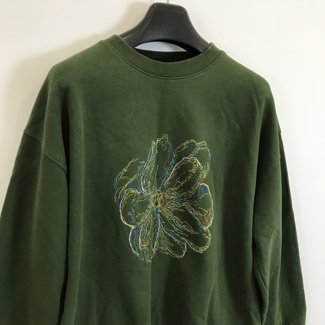 앤더슨벨 플레르 엠보더리 스웻셔츠 [L] 상품이미지2