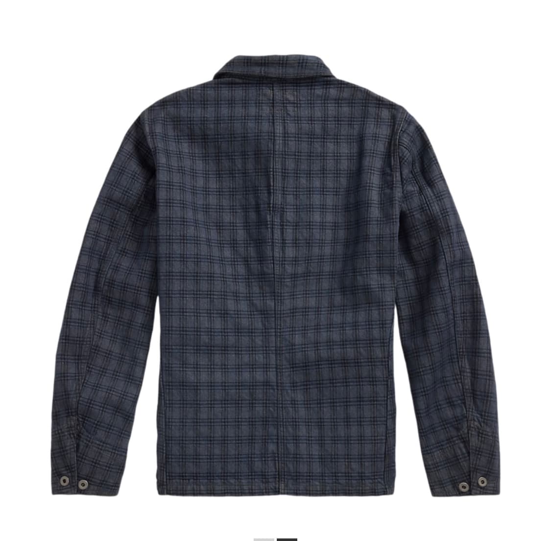 더블알엘 rrl 플래드 자카드 데님 자켓 블레이저 상품이미지2