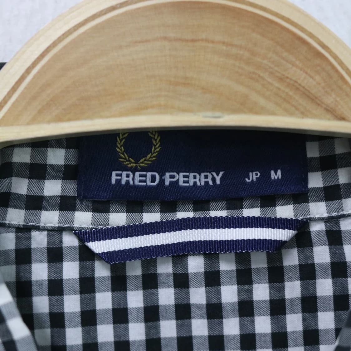 프레드페리 체크 셔츠 66409 상품이미지5