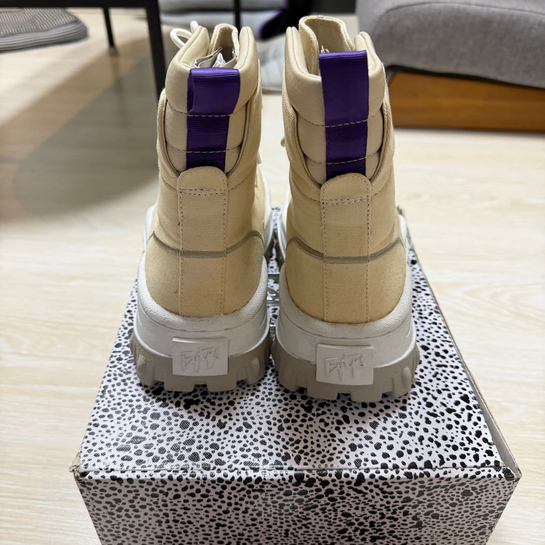 이티스 아키라 하이탑 36 / 230 사이즈 새상품 상품이미지5