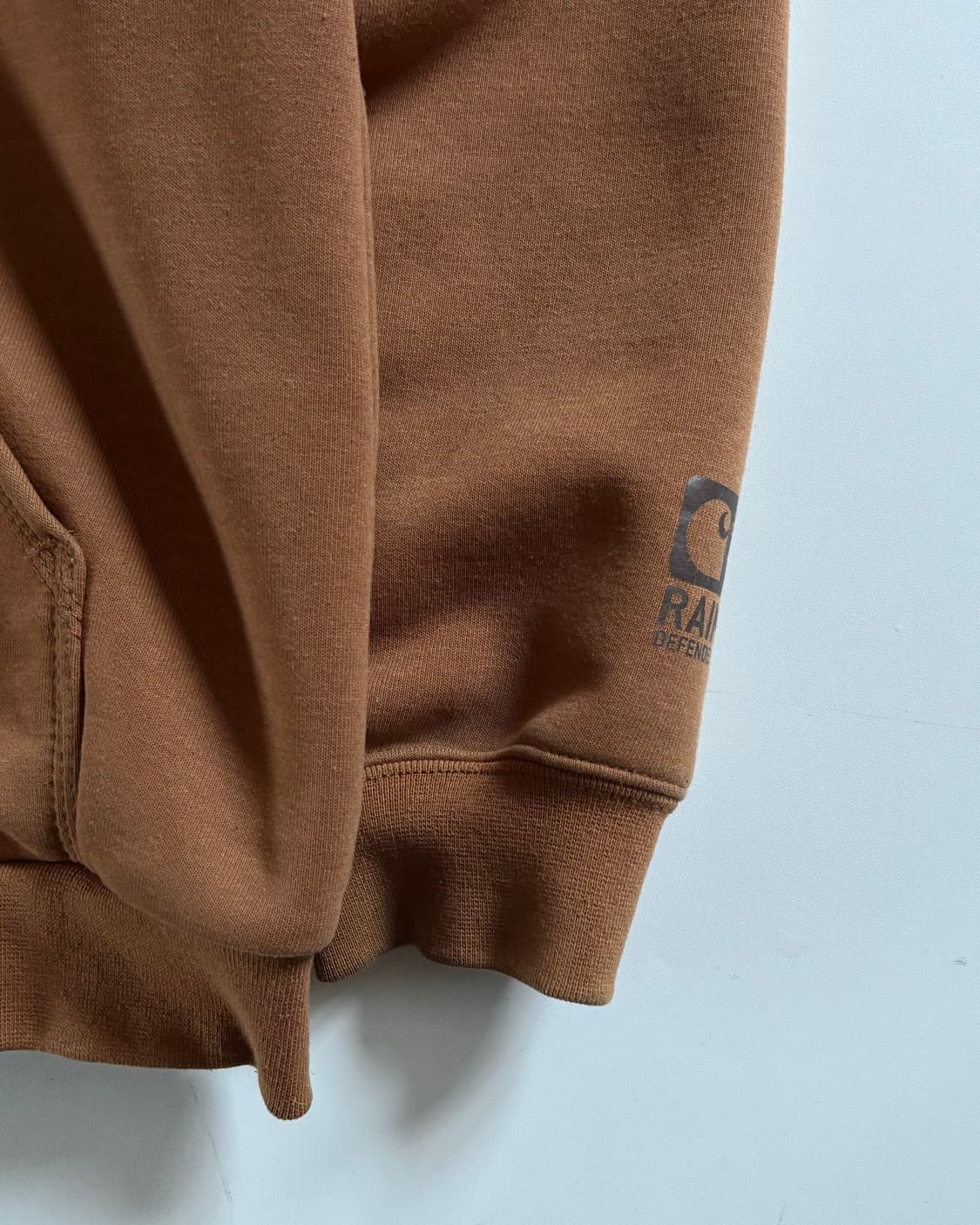 Carhartt 칼하트 된장컬러 써멀 후드집업 상품이미지4