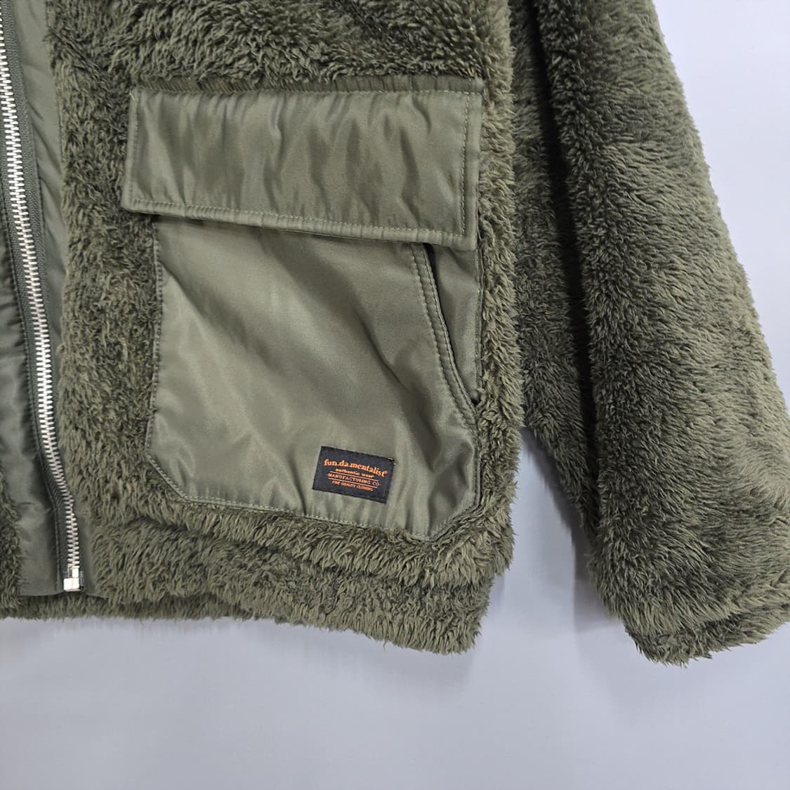 펀더멘탈리스트(fundamentalist) 보아 플리스 자켓 XL 상품이미지3