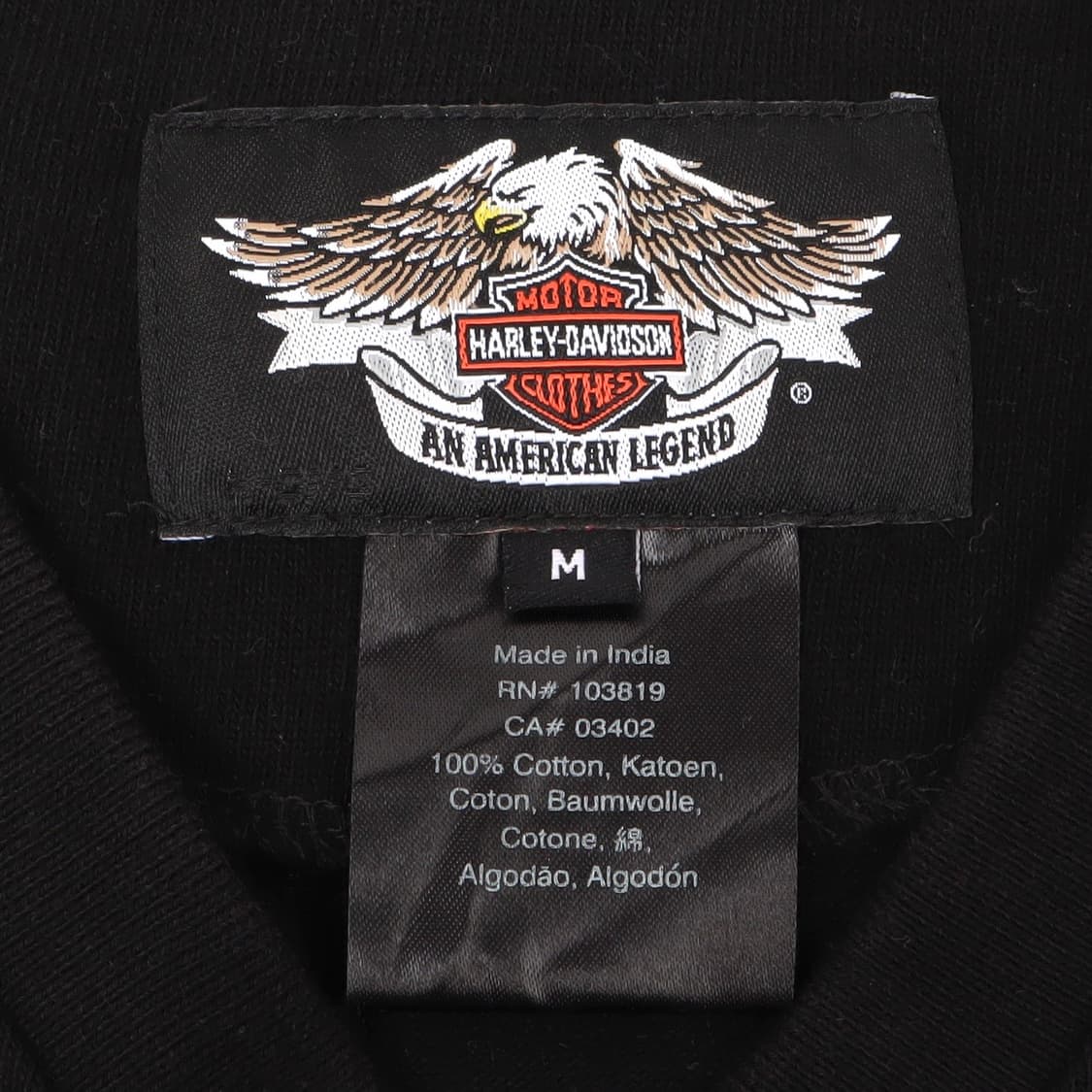 할리데이비슨 모터사이클 레이싱 스웻셔츠 상품이미지8