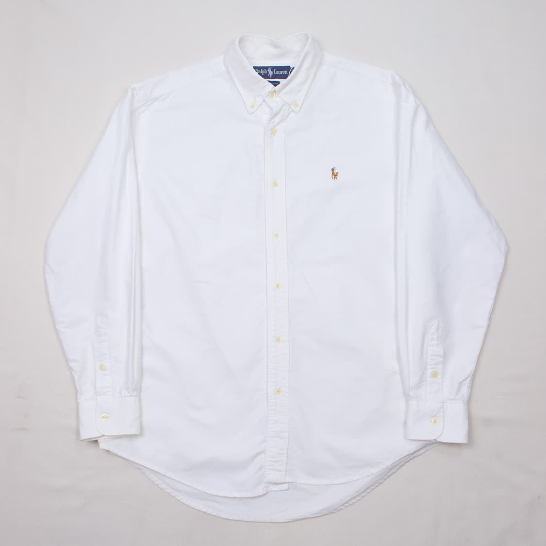 폴로 랄프로렌 옥스포드 화이트 셔츠 상품이미지1