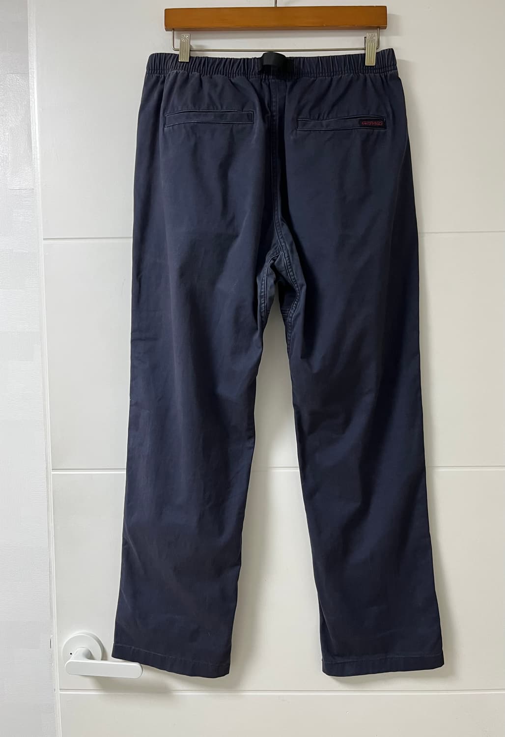 그라미치 팬츠 Double Navy 상품이미지2