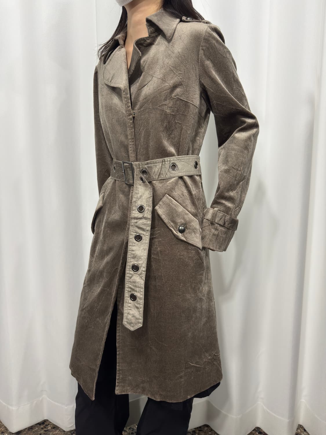 comme ca ism design coat 상품이미지3