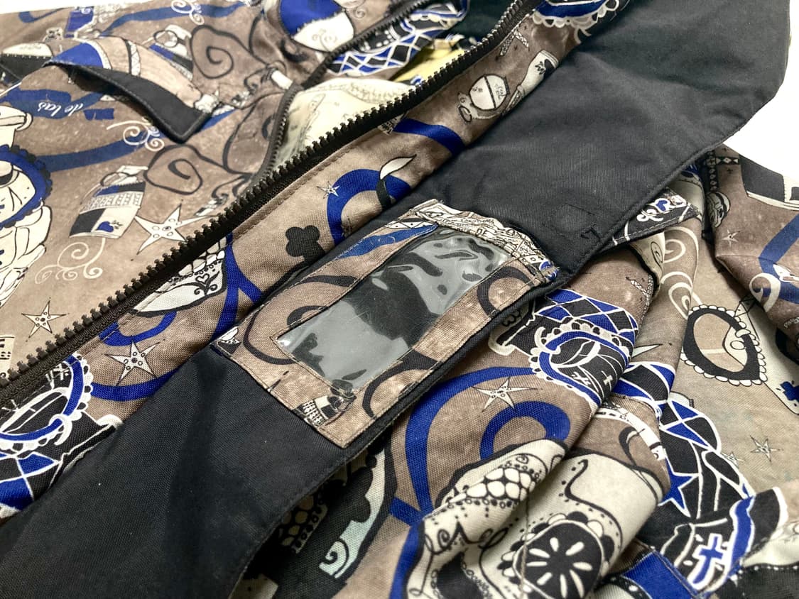 90s 그레네이드 grenade 오버핏 스키 보드 자켓 110-115 상품이미지8