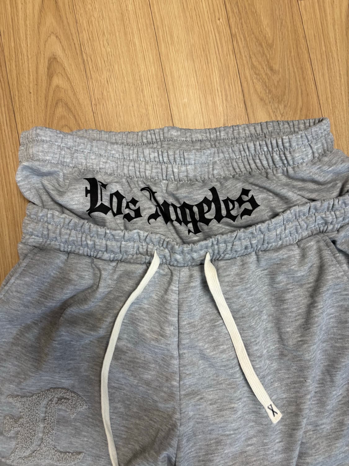 [NEW] Los Angeles 고딕 포인트 레이어드 트레이닝 팬츠 상품이미지1
