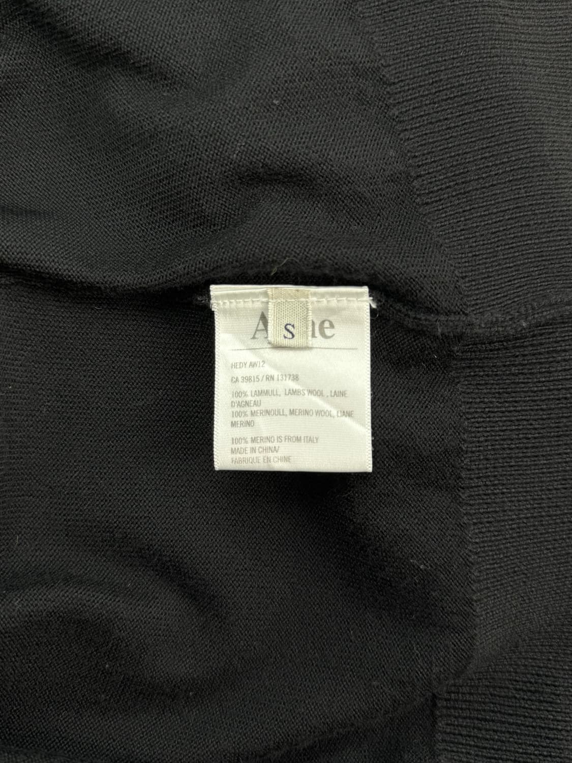 Acne 스카프 가디건 상품이미지9