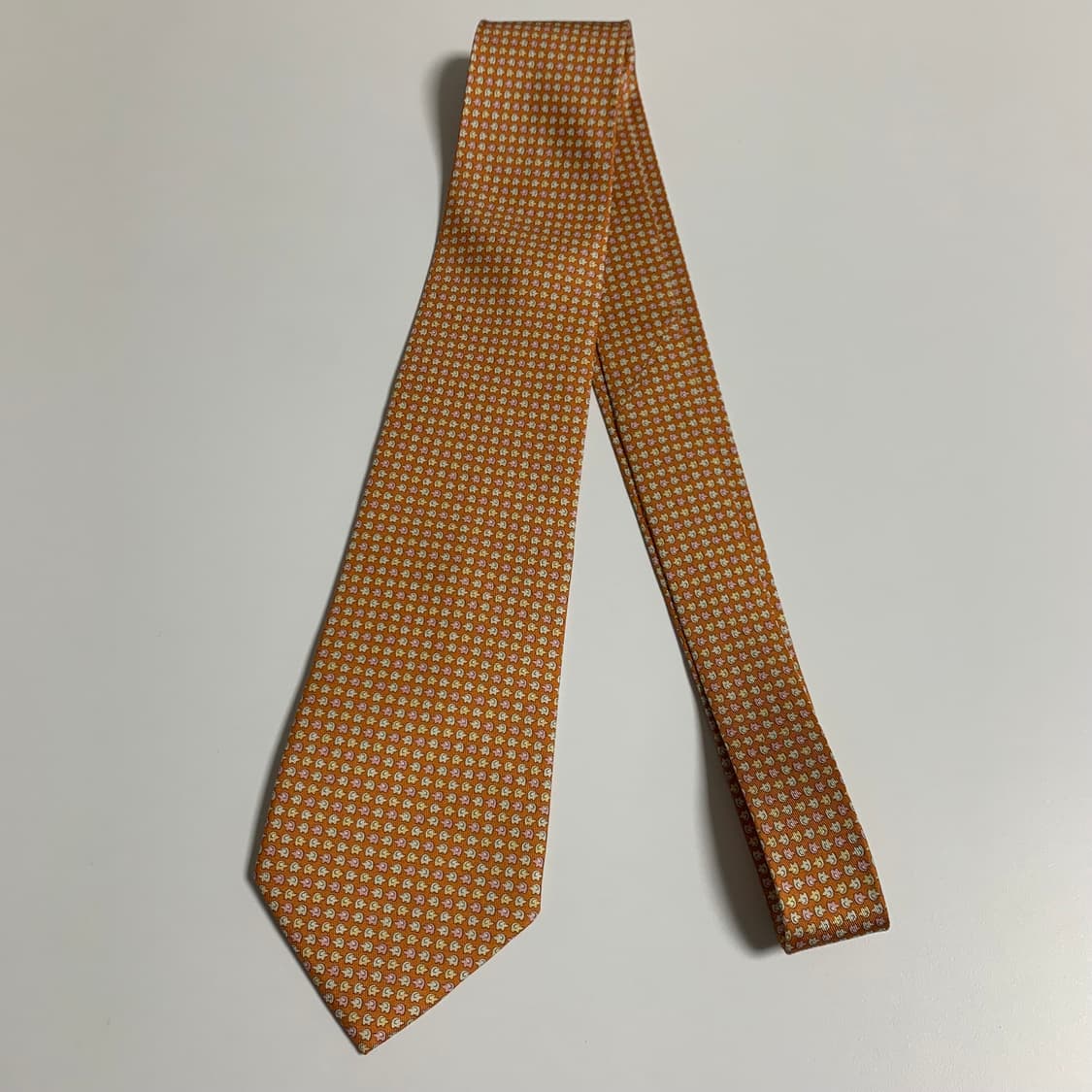 살바토레 페레가모(Ferragamo) 최상급 명품넥타이 결혼식패션 상품이미지8