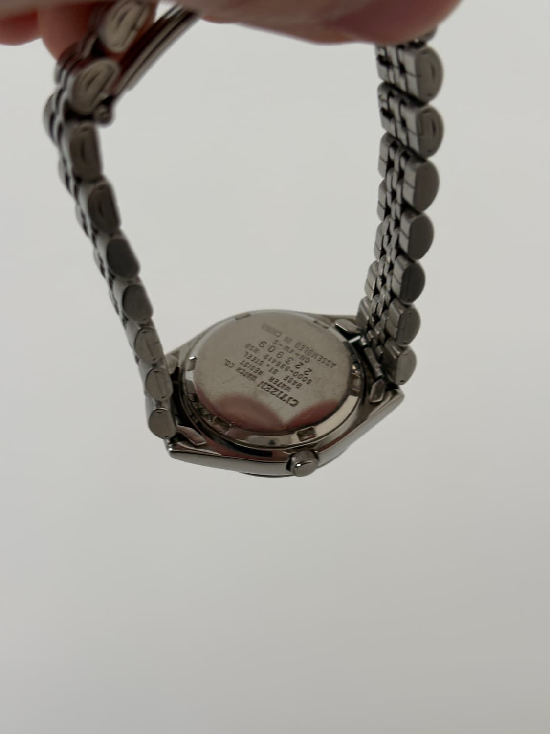 1980s CQ Silver Ladies Quartz 상품이미지8