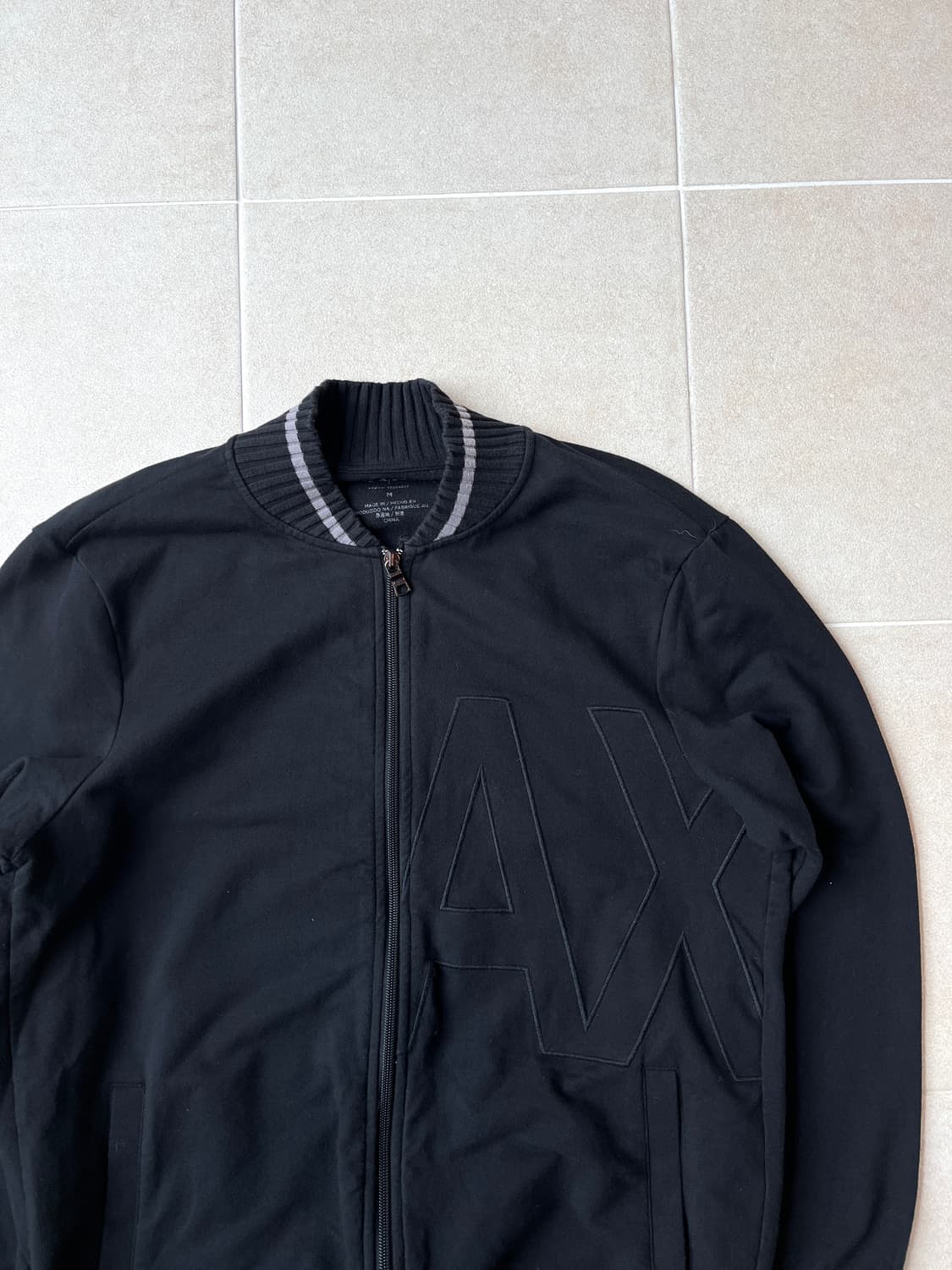 Armani exchange blouson cardigan 상품이미지3