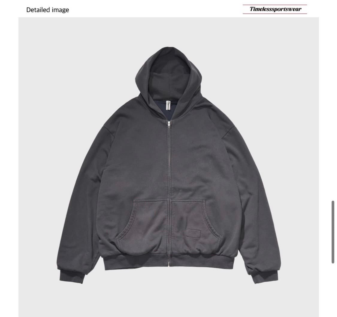 타임리스스포츠웨어 후드집업 3종 상품이미지2
