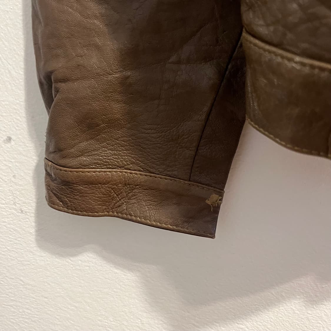 웨어하우스 웨스턴 레더 가죽 자켓 상품이미지8