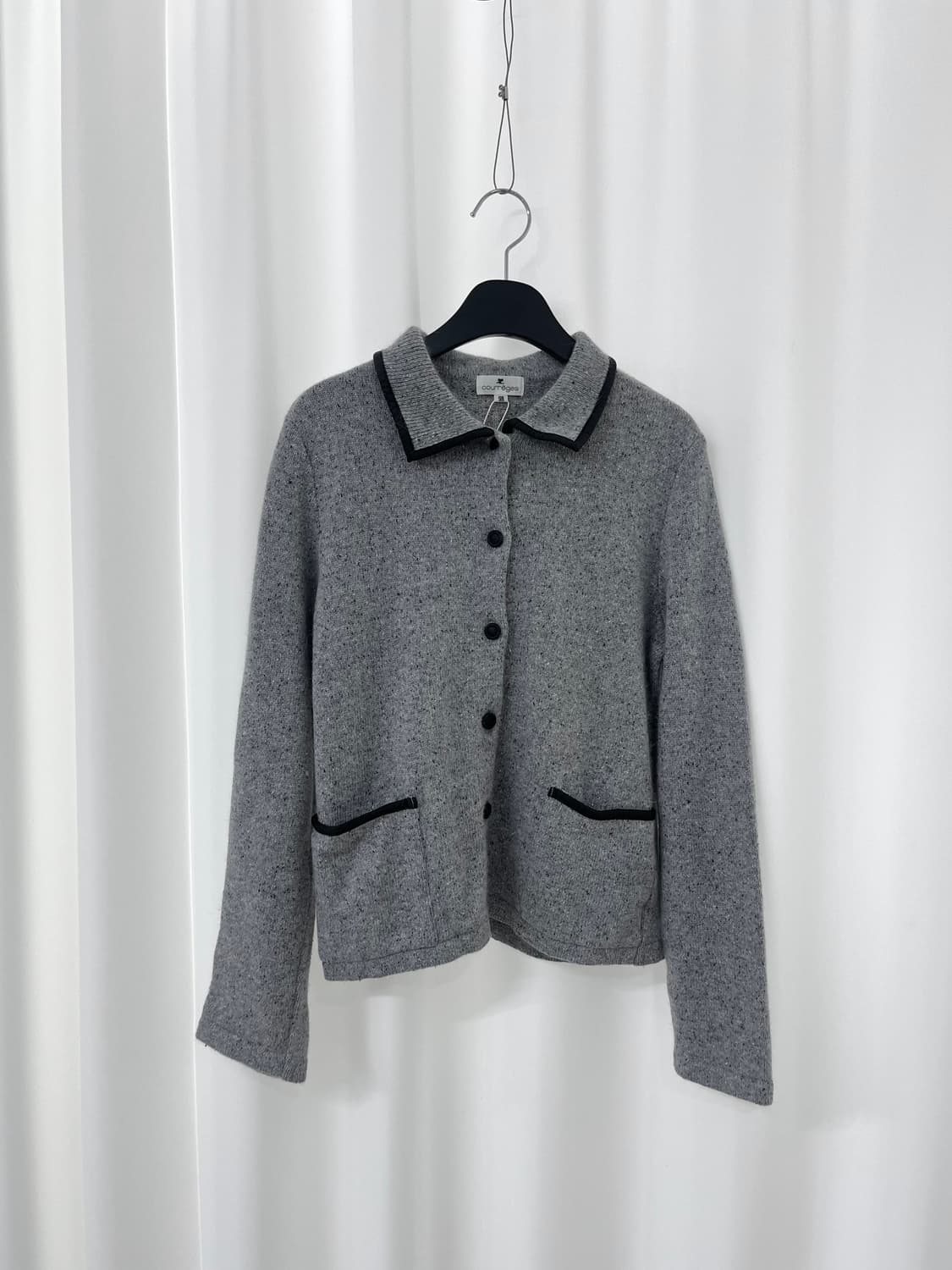 courreges knit jacket  상품이미지1