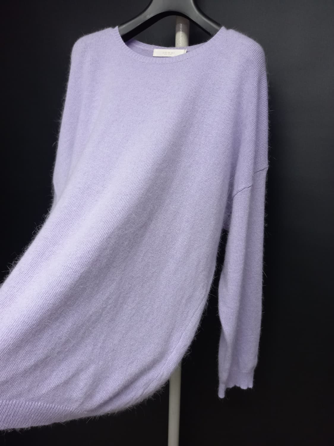 제시뉴욕 춘추동 래빗 루즈박시핏 니트풀오버 F 44-77 상품이미지5