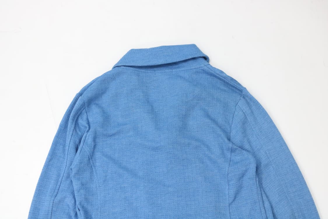 a.v.v HOMME 빈티지 블루 숄칼라 떡볶이 단추 가디건 자켓 (L) 상품이미지7