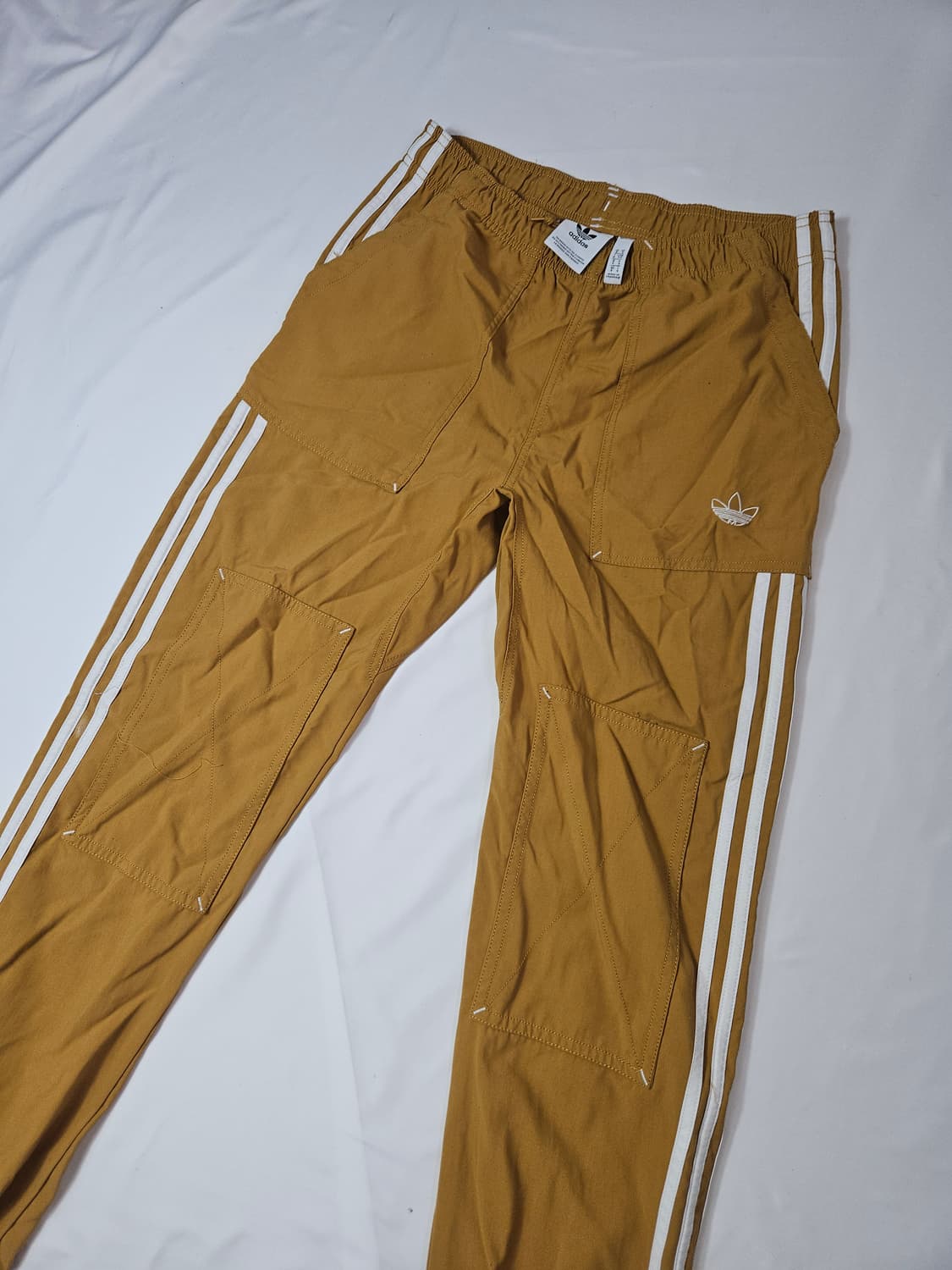 아디다스 오리지널 일본판 워크웨어 ASW 카고 조거팬츠 베이지코튼 M 상품이미지2