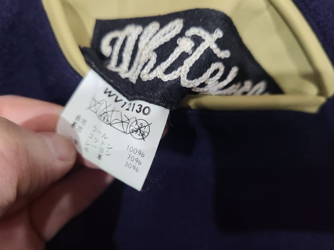 화이츠빌 x 루니툰즈 ROAD RUNNER 바시티자켓 상품이미지7