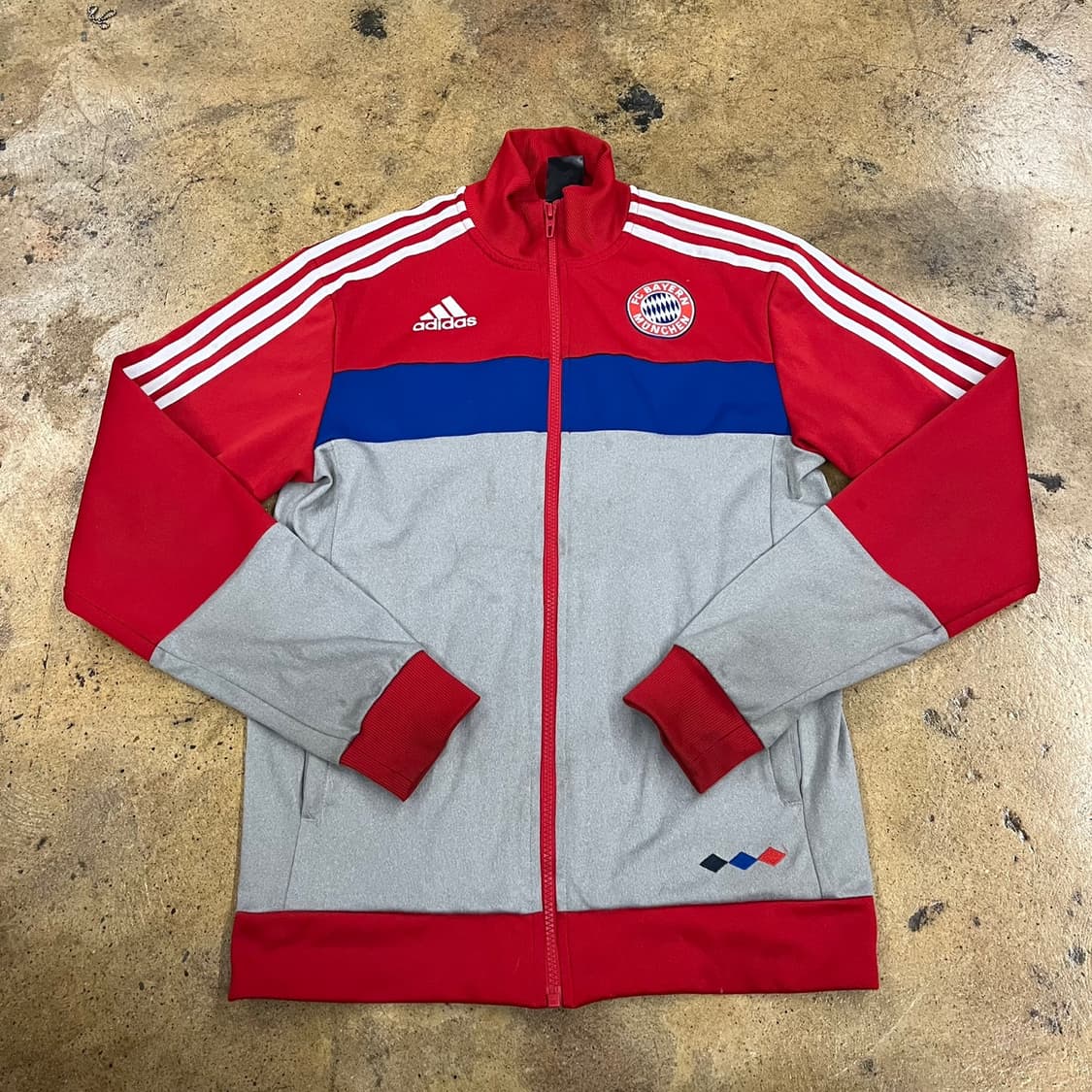 [정품/90] 아디다스 바이에른 뮌헨 트랙탑 져지 b18 상품이미지2