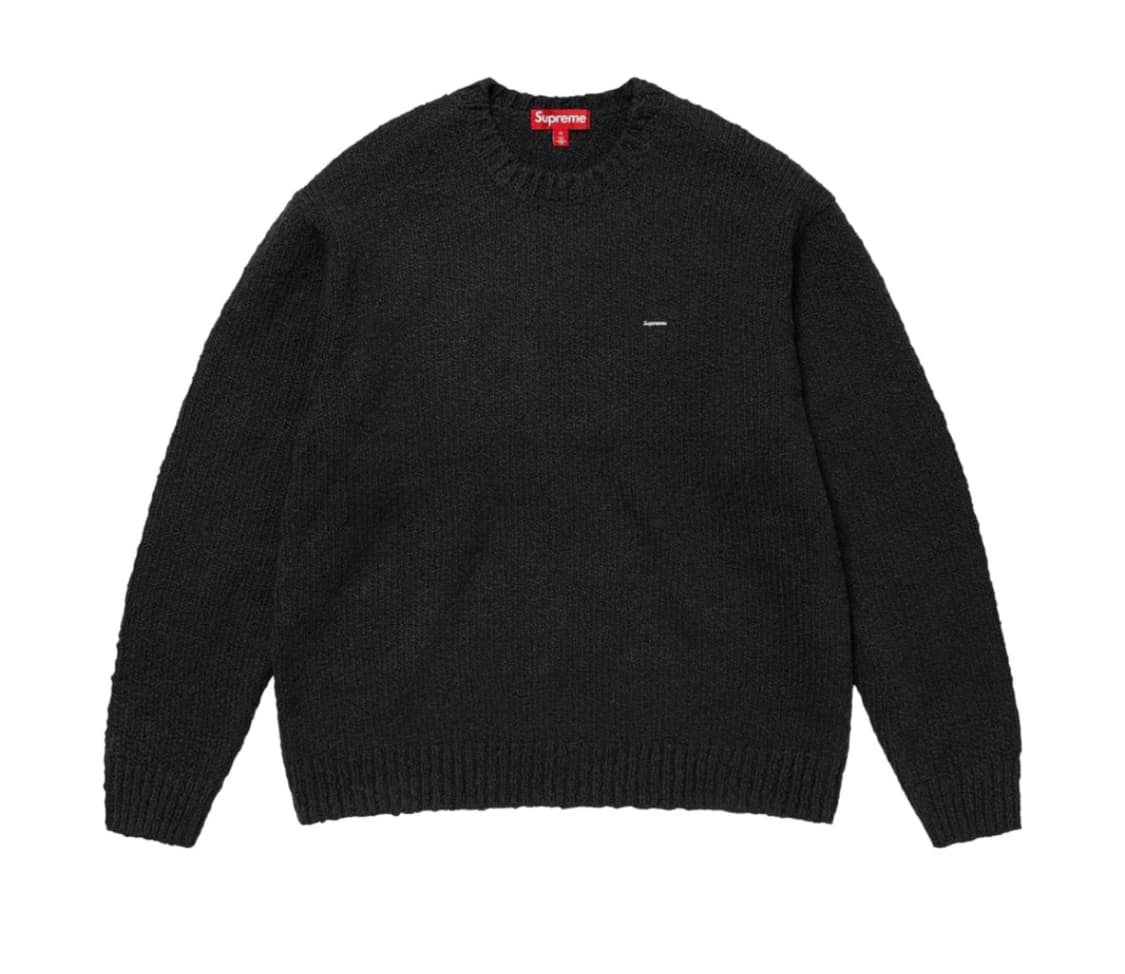 슈프림 스몰 박스로고 부클 니트 스웨터 [L] 상품이미지1