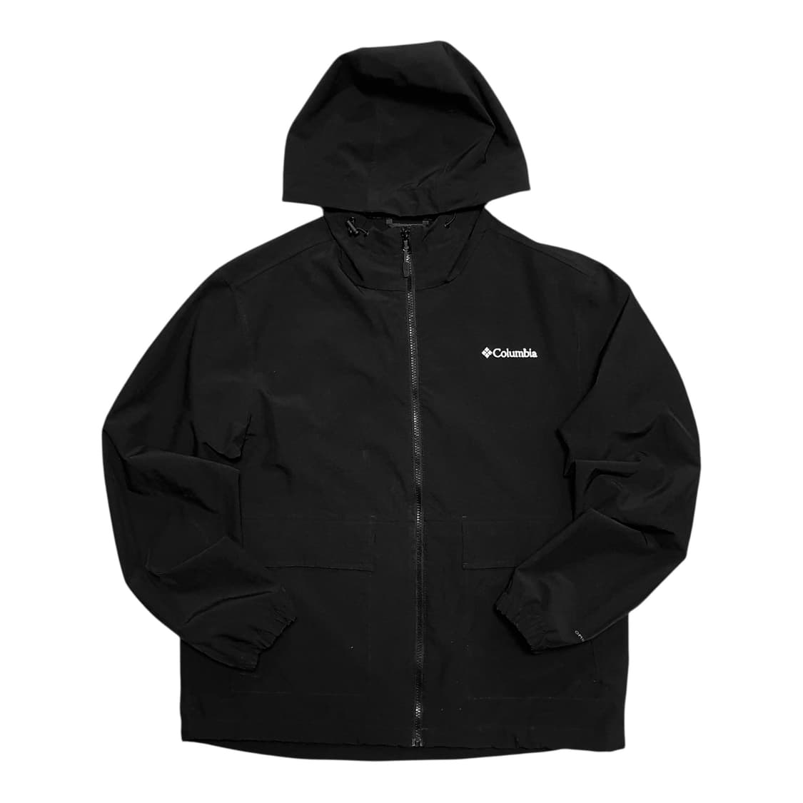 ✨ (바배) 컬럼비아 블랙 바람막이 상품이미지1