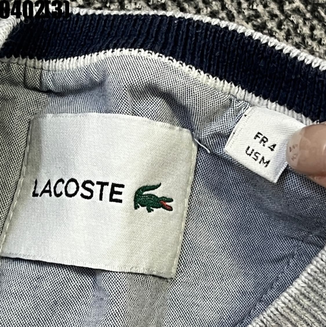 라코스테 니트 상품이미지4