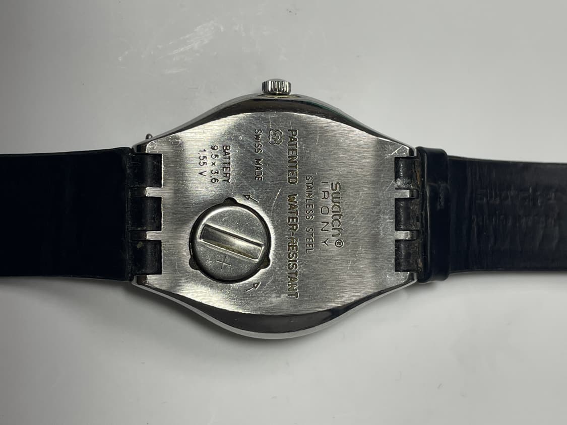 SWATCH - Swatch Irony AG 1999 SS Quartz 상품이미지5