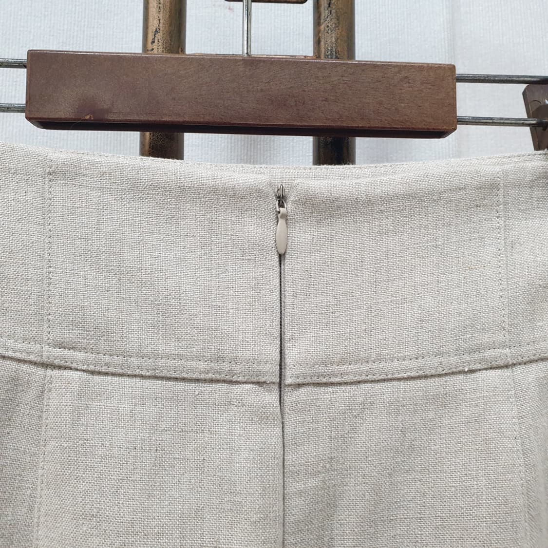 11AM린넨 벨라인 스커트 S 상품이미지4