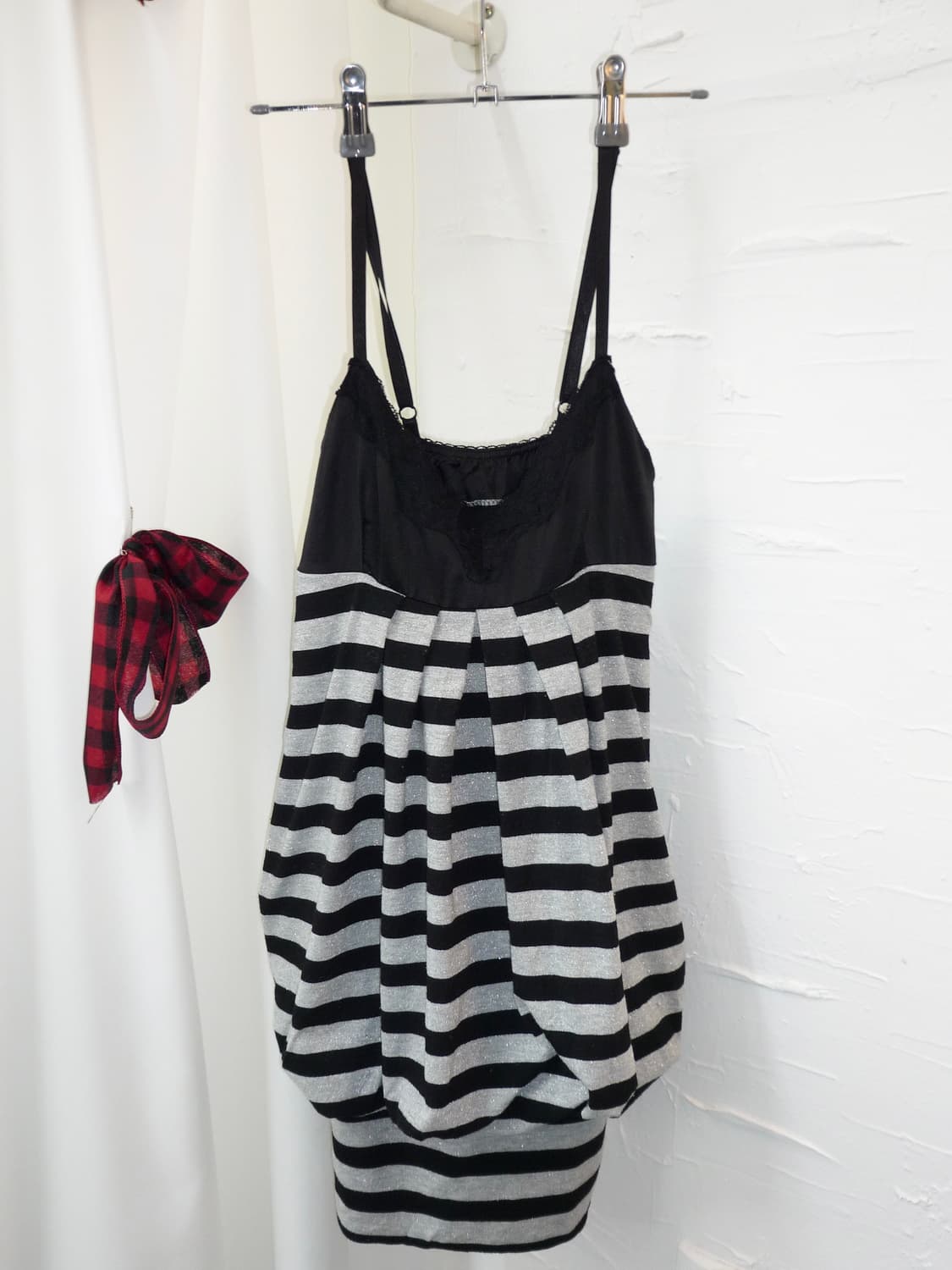 stripe bustier dress 상품이미지7